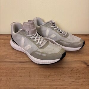VEJA Women Running Shoes Gray Size 9 US EUR 40 Lightweight Mesh‎ Sneakers